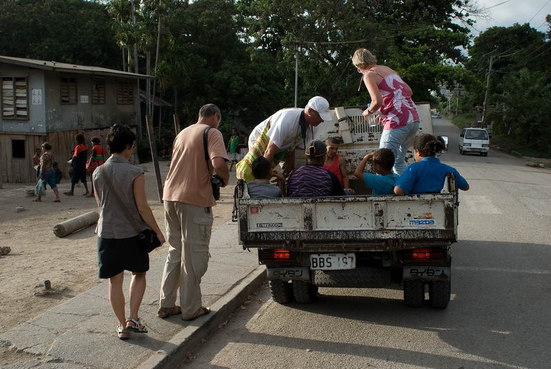 Port Moresby public transport