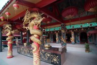Čínský templ v Miri