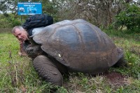 Želva sloní... a já :)