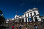Palazio de Gobierno Quito