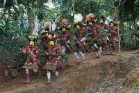 Slavnost Singsing začíná